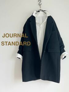 JOURNAL STANDARD ジャーナルスタンダード チェスターコート ブラック レディースサイズM