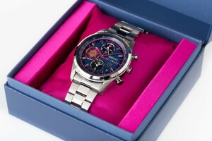 戦姫絶唱シンフォギアＸＶ　腕時計　SEIKOコラボウォッチ キャロルモデル　Seiko Special Collaboration Watches セイコー