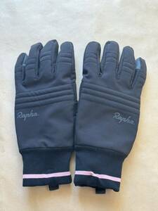 Rapha Classic Winter Gloves M ブラック　ラファ　グローブ　タッチパネル対応　自転車