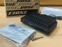 BOSE ボーズ MODEL 1705 ll ステレオパワーアンプ // 100V 50/60Hz // 新品//_画像1