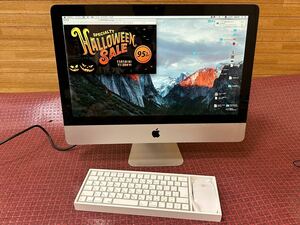 Apple iMac A1311 /OS X El Capitan /2.7GHz Intel Core i5 8HB /1333 MHz DDR3 mid 2011/ 21.5インチ バージョン10.11.6 /動作確認済み/