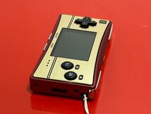 任天堂 Nintendo GAME BOY micro OXY-001 / ニンテンドー ゲームボーイミクロ ファミコンカラー / 本体/ 動作確認済み/_画像4