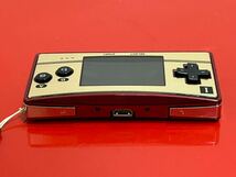 任天堂 Nintendo GAME BOY micro OXY-001 / ニンテンドー ゲームボーイミクロ ファミコンカラー / 本体/ 動作確認済み/_画像5
