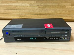 DX BROADTEC DXR160V ビデオー体型DVDレコーダー / DXアンテナ地デジチューナー内蔵 ビデオ一体型 DVDレコーダー/2012年製/動作確認済み/