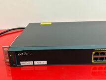 シスコ Cisco WMS-KSW-L2SW-13 Catalyst 2960 シリーズ //動作確認済み//_画像2