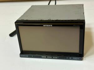 カロッツェリア carrozzeria AVIC-ZH9990 メモリーナビ // カーナビ ナビ オーディオ CD DVD// 動作確認済み//