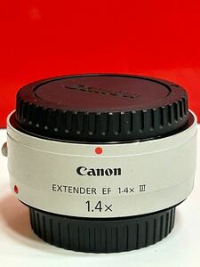 キャノン Canon EXTENDER EF 1.4x III エクステンダー 3型 テレコンバーター　//中古品//