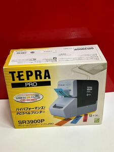 キングジム テプラ KING JIM TEPRA PRO SR3900P PCラベルプリンター/ PC接続専用/オフィスモデル/ 4-36mm対応 /動作確認済み/