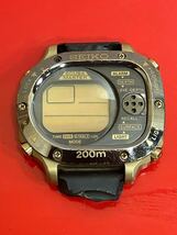 セイコー スキューバ SEIKO SCUBA MASTER M725-5A00 / メンズ腕時計/ 動作未確認/_画像2