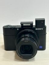 ソニー SONY DSC-RX100M3 RX100 III サイバーショット コンパクトデジタルカメラ // Vario-Sonnar T 1,8-2,8 / 8,8-25,7 /動作確認済み/_画像2