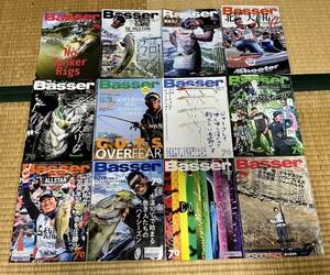  all 12 pcs. .. person company Basserbasa-2017 year 1 month ~12 month number bus fishing magazine 