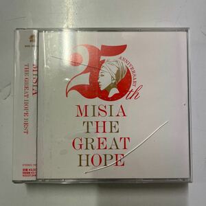 中古 3枚組 通常盤 MISIA 3CD/MISIA THE GREAT HOPE BEST 23/1/25発売 ベスト