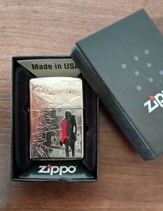 Zippo　ジッポー　ルパン三世　50thモデル　ルパン　峰不二子　　2016年　送料230円