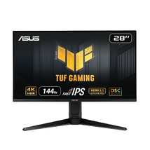 ASUS｜エイスース ゲーミングモニター TUF Gaming ブラック VG28UQL1A [28型 /4K(3840×2160） /ワイド]_画像1