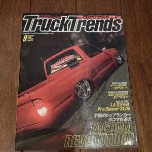 Truck Trends vol.34 ミニトラック タコマ ハイラックス 80 ブリハイ B2200 ダットラ 720 D21D22 usdm アメリカ ハワイ 北米 