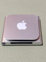 動作確認済　Apple ipod nano 第６世代（８ＧＢシルバー）＋ USBケーブル です。_画像5