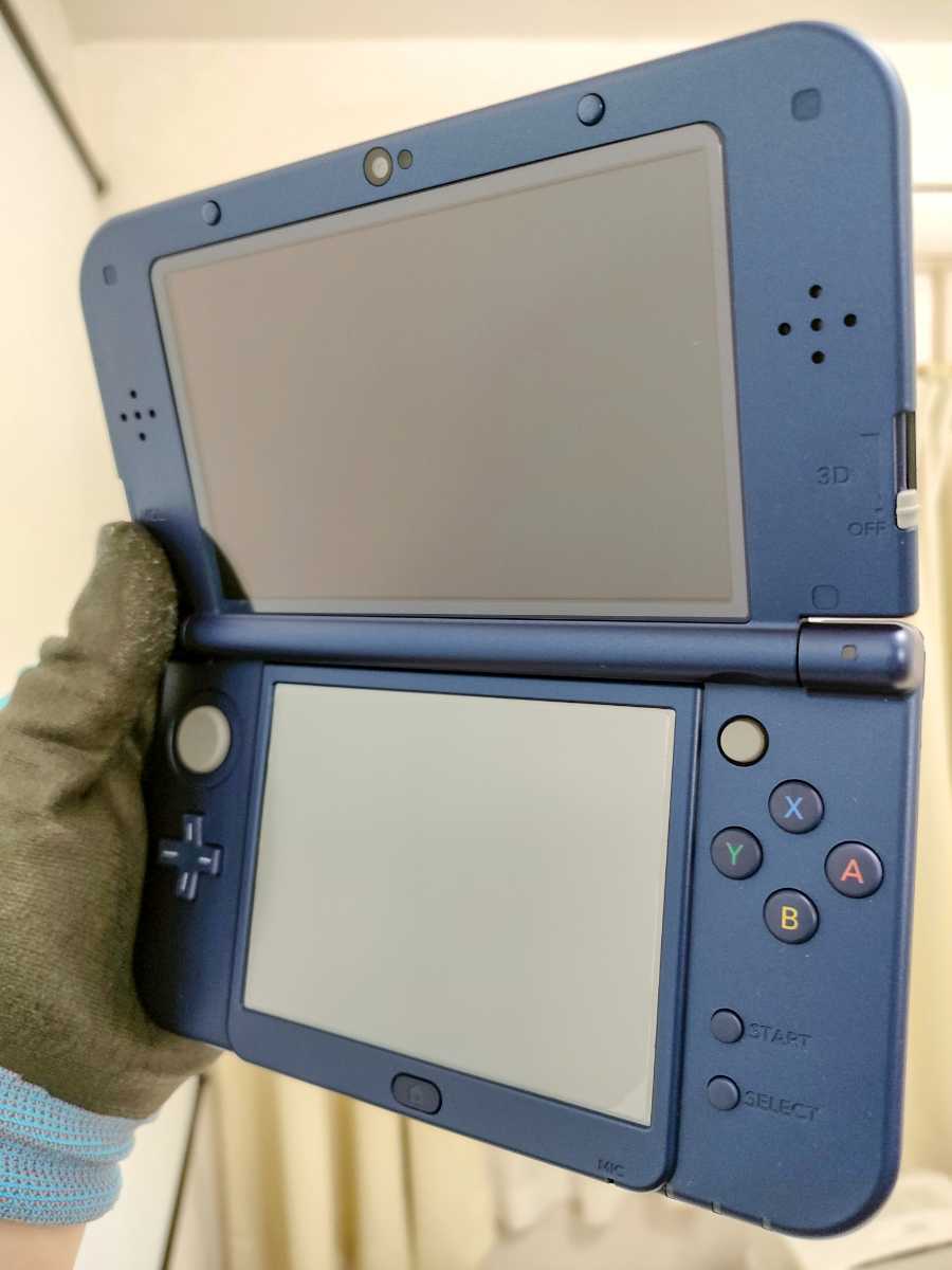 Yahoo!オークション -「new 3ds ll メタリックブルー」の落札相場 