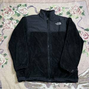 NORTH FACE ノースフェイス フリースジャケット デナリジャケット　サイズL　黒ブラック　レディース古着