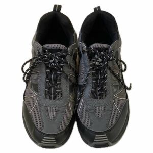 UK gear pt-03 mandom military trainer training shoes MAGNUM British UK army UK 10 US 10.5 ブラック シューズ スニーカー グレー