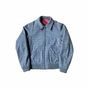 nigel cabourn ナイジェルカーボン ナイジェルケーボン UK 英国 リバーシブルブルゾン 52 イギリス製 ダブルジップ ジャケット ハリントン 