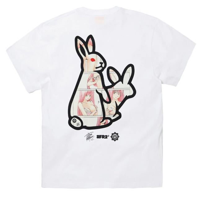 新品 FR2 月桃 Ｔシャツ M ターコイズブルー 沖縄限定 エフアールツー