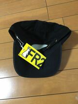 『新品』FR2 × FANZA★キャップ 帽子★黒 ブラック_画像2