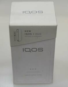 ◇IQOS 3 DUO◆アイコス3デュオ◆ホワイト◇USED 電子タバコ 加熱式タバコ iQOS3 DUO System