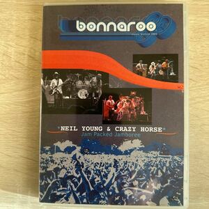 NEIL YOUNG bonnaroo 2003 DVD