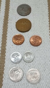 マレーシア　コイン　硬貨　古銭