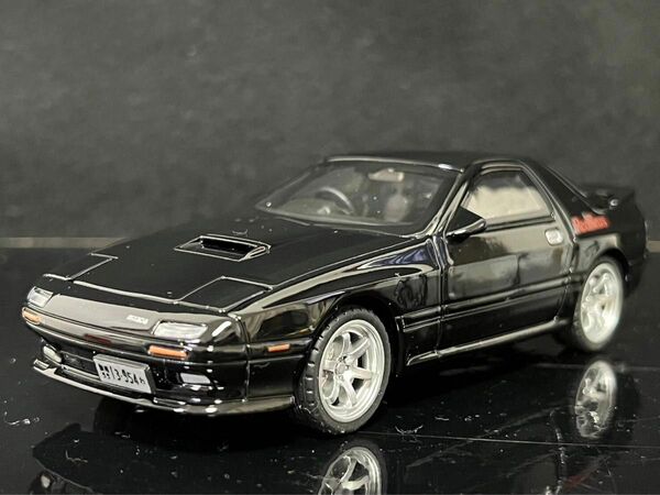 マツダ RX-7 FC mazda 1/32 ミニカー H157 ブラック