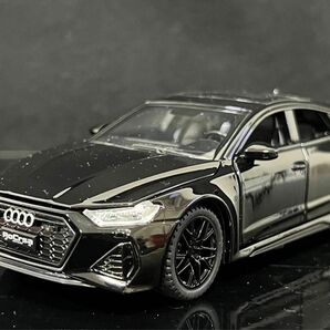 Audi RS 7 Sportback 1/32 ミニカー ブラック H159