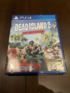 PS4 デッドアイランド2 輸入版　DEAD ISLAND2