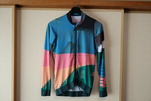 Rapha PROTEAM Training Jersey プロチーム ロングスリーブ トレーニング ジャージ Sサイズ②