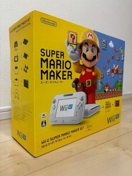 WiiU スーパーマリオメーカーセット