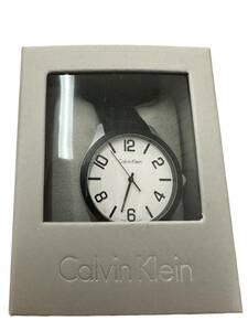 【現状品】 Calvin Klein カルバンクライン 腕時計 男性用 【YTK-SJ678】