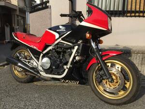 旧車！昭和６１年８月 VF７５０F 書類、鍵付き