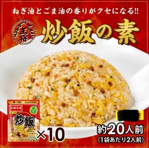 大阪王将　チャーハンの素　10袋(20人前)