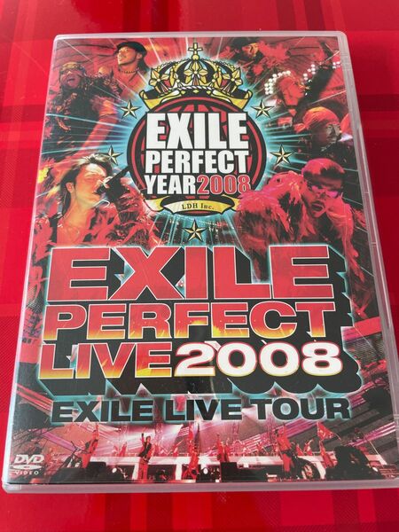 [国内盤DVD] EXILE/EXILE LIVE TOUREXILE PERFECT LIVE 2008 〈2枚組〉 [2枚組]