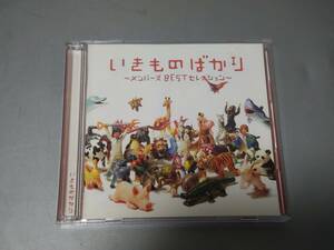 d0603◆美品◆いきものがかり 「いきものばかり～メンバーズBESTセレクション～」 ベスト盤CD