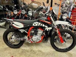 低走行美車　SWM RS125R アローフルEX　　　　　　　　　　　　　　sm125r dトラッカー　crf エンデューロ　rx125