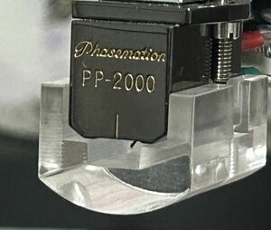 phasemation pp2000 カートリッジ　mcカートリッジ フェーズメーション 元箱あり　