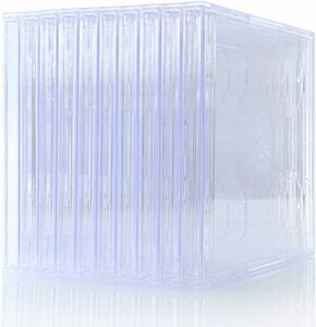  Sanwa Direct DVD CD case 2 pcs storage ×10 sheets 10mm Blue-ray plastic case jacket storage correspondence clear 200-FCD041C