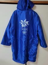 MIZUNO製正規品　1998年長野冬季五輪オリンピック公式 内ボアベンチコート_画像2