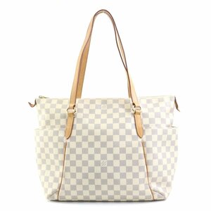 ルイ ヴィトン LOUIS VUITTON ショルダーバッグ ダミエアズール トータリーMM ダミエアズールキャンバス アズール e57585a