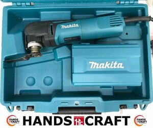 マキタ　中古美品　TM3010CT　マルチツール　替刃/ケース　makita【ハンズクラフトうるま店】