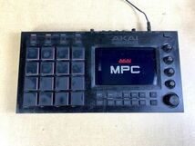 ◇#156 MPC TOUCH　AKAI PROFESSIONAL 音楽制作システム　通電確認のみ◇T_画像1