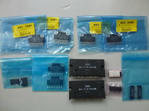 新品未使用　モータードライバー用ＩＣ　７種ｘ２　１４個 　　MP4212,TA7291P,TA8428K,SLA7026M,SLA7078MR,SLA7033M,SI-7230M