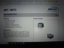 MACOM M8TC 3.4 GHz RFブロードバンド sma 3バランスミキサー 　未開封新品_画像4