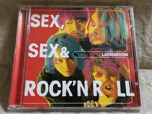 [ジャパメタ] LADIESROOM - SEX, SEX & ROCK'N ROLL 2CD JAPANESE GLAM 廃盤 レア盤