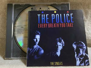 [80's POPS] THE POLICE - EVERY BREATH YOU TAKE THE SINGLES D32Y3117 税表記なし3200円盤 国内初版 日本盤